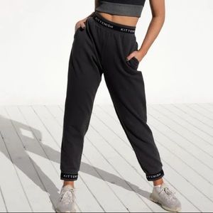 Kittenish Taylor Charcoal Lounge Joggers
